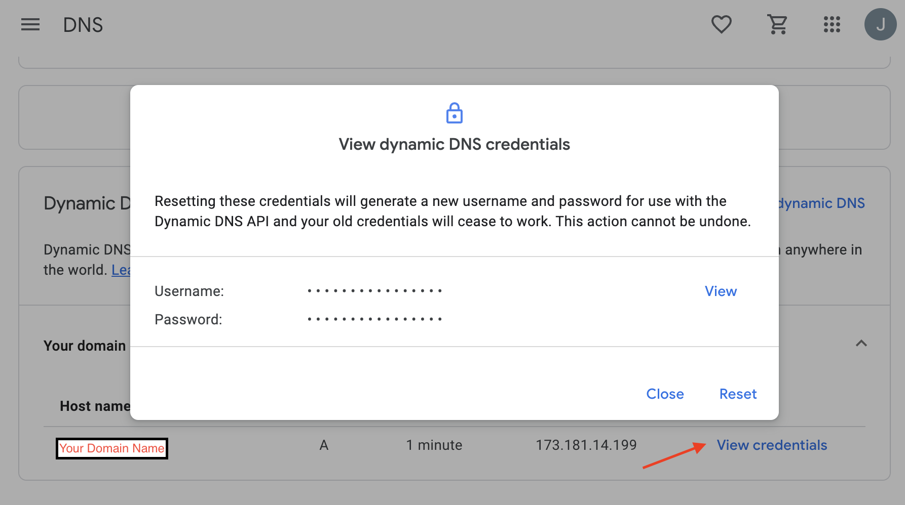 Authorization information